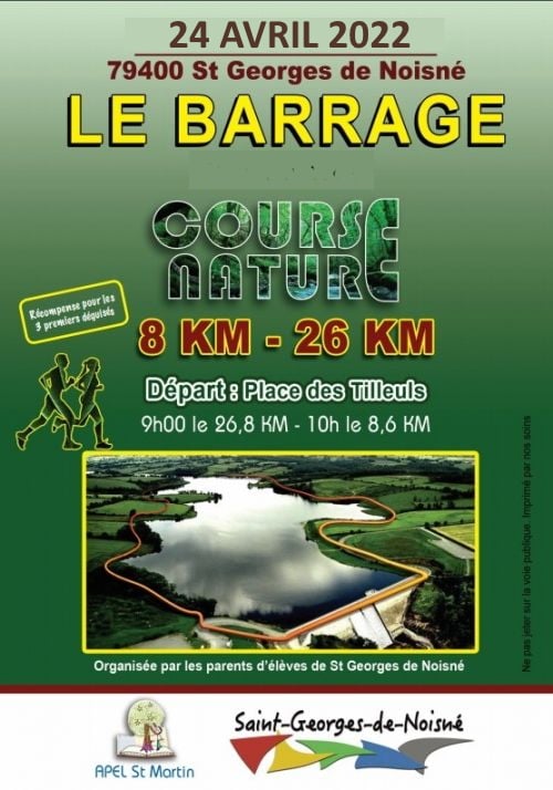 Le Barrage – St Georges de Noisne Le Barrage - St Georges de Noisne