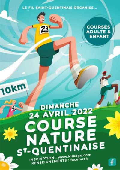 Course nature Saint Quentinaise