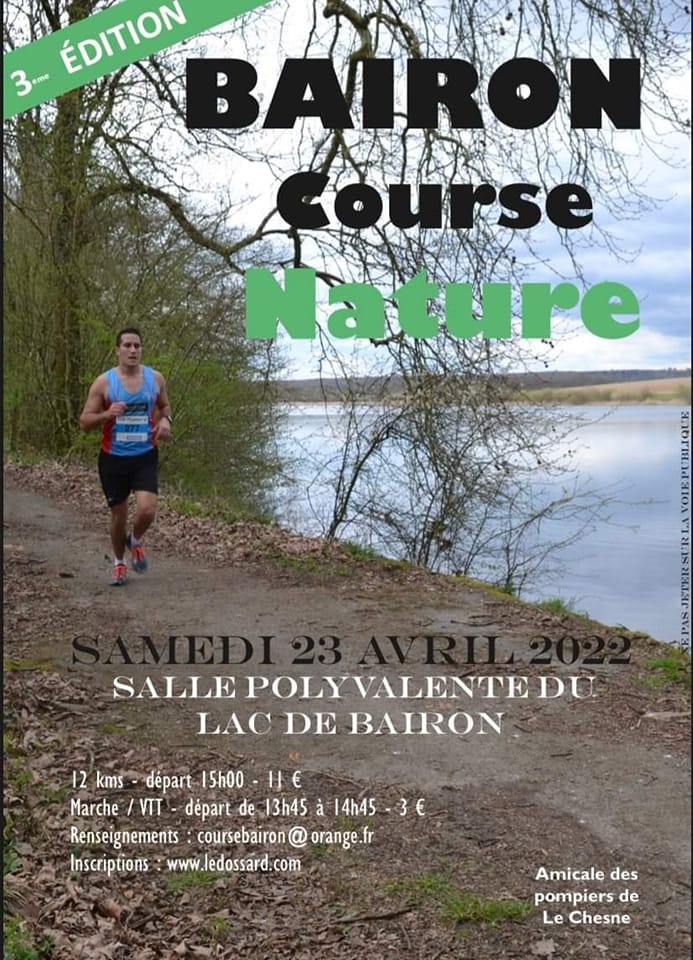 Course nature de Bairon Course nature de Bairon