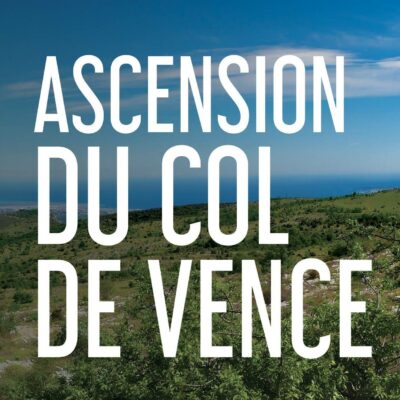 Ascension du col de Vence