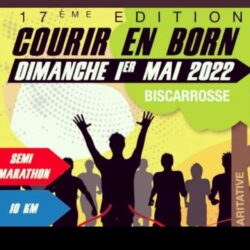 Courir en Born - semi-marathon de Biscarrosse