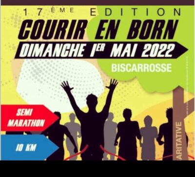 Courir en Born - semi-marathon de Biscarrosse