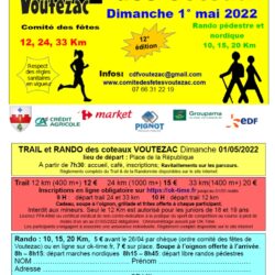 Trail des Coteaux - Voutezac