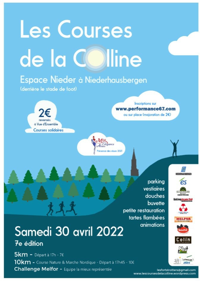 Les courses de la Colline – Niederhausbergen Les courses de la Colline - Niederhausbergen