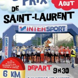 Course pedestre de Saint Laurent