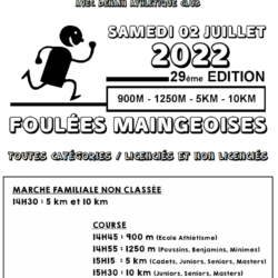 Foulées Maingeoises