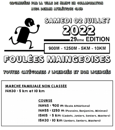 Foulées Maingeoises