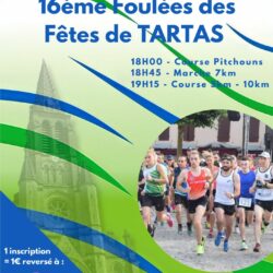 La course des fêtes - Tartas