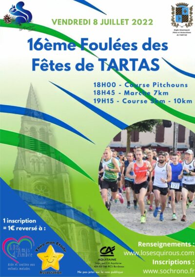 La course des fêtes - Tartas