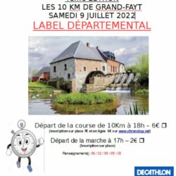 Les 10km de Grand-Fayt