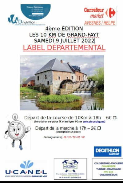 Les 10km de Grand-Fayt