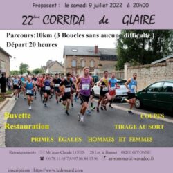 Corrida de Glaire