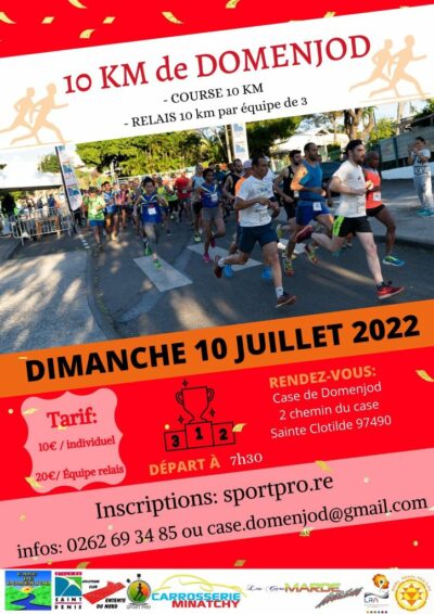 10 km de Domenjod