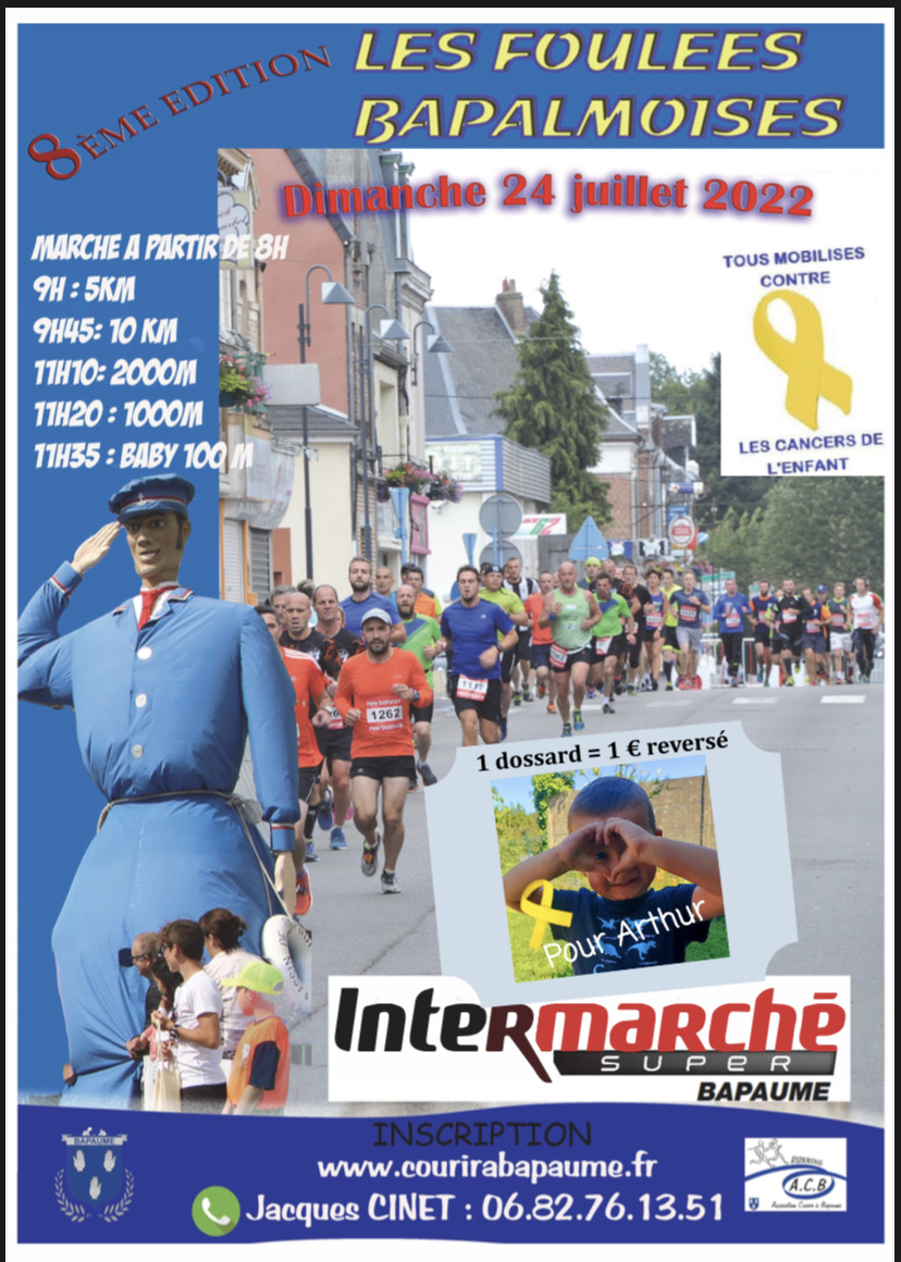 Les Foulées Bapalmoises Les Foulées Bapalmoises