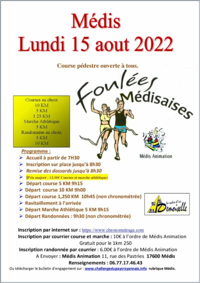 Foulées Médisaises