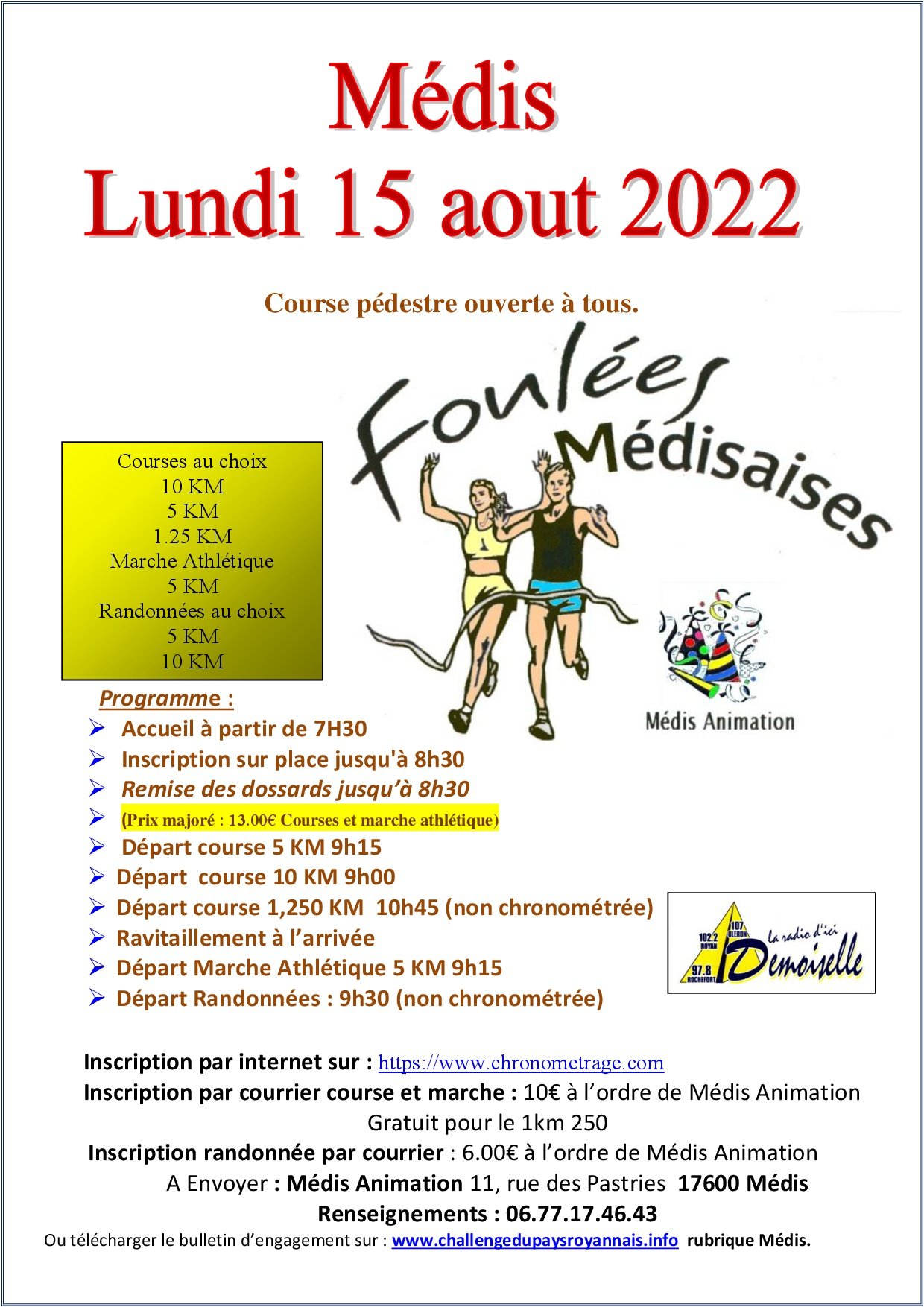 Foulées Médisaises