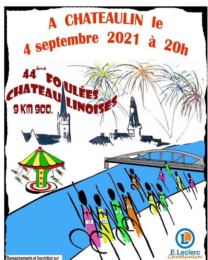 Les Foulées Châteaulinoises Les Foulées Châteaulinoises