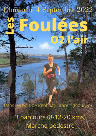 Foulées o2 l'air