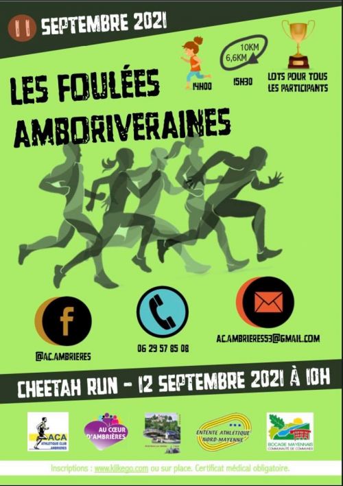 Les Foulées Amboriveraines Les Foulées Amboriveraines