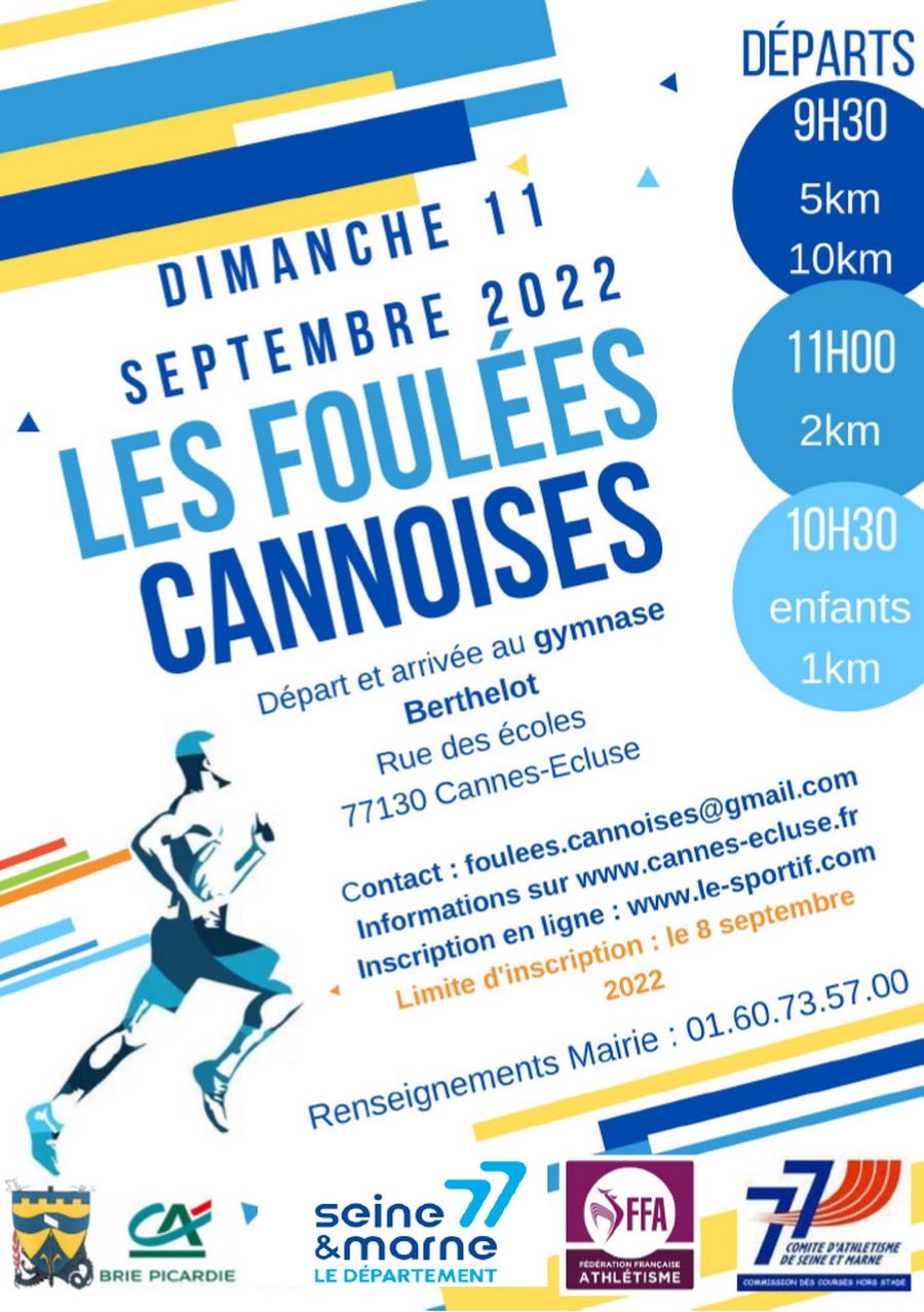 Foulees Cannoises Foulees Cannoises