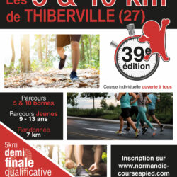 Les 10 km de Thiberville