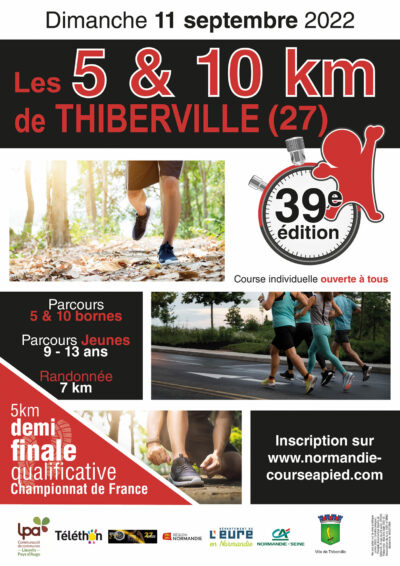 Les 10 km de Thiberville