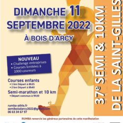 Semi et 10 km de bois d'Arcy