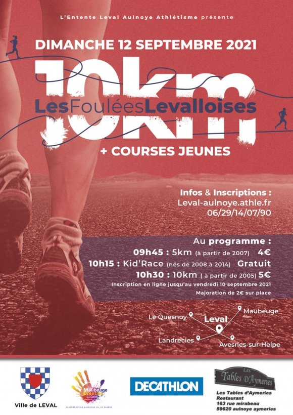 Les Foulées Levalloises Les Foulées Levalloises