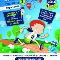 La Lou - semi-marathon entre Poilley et Landivy