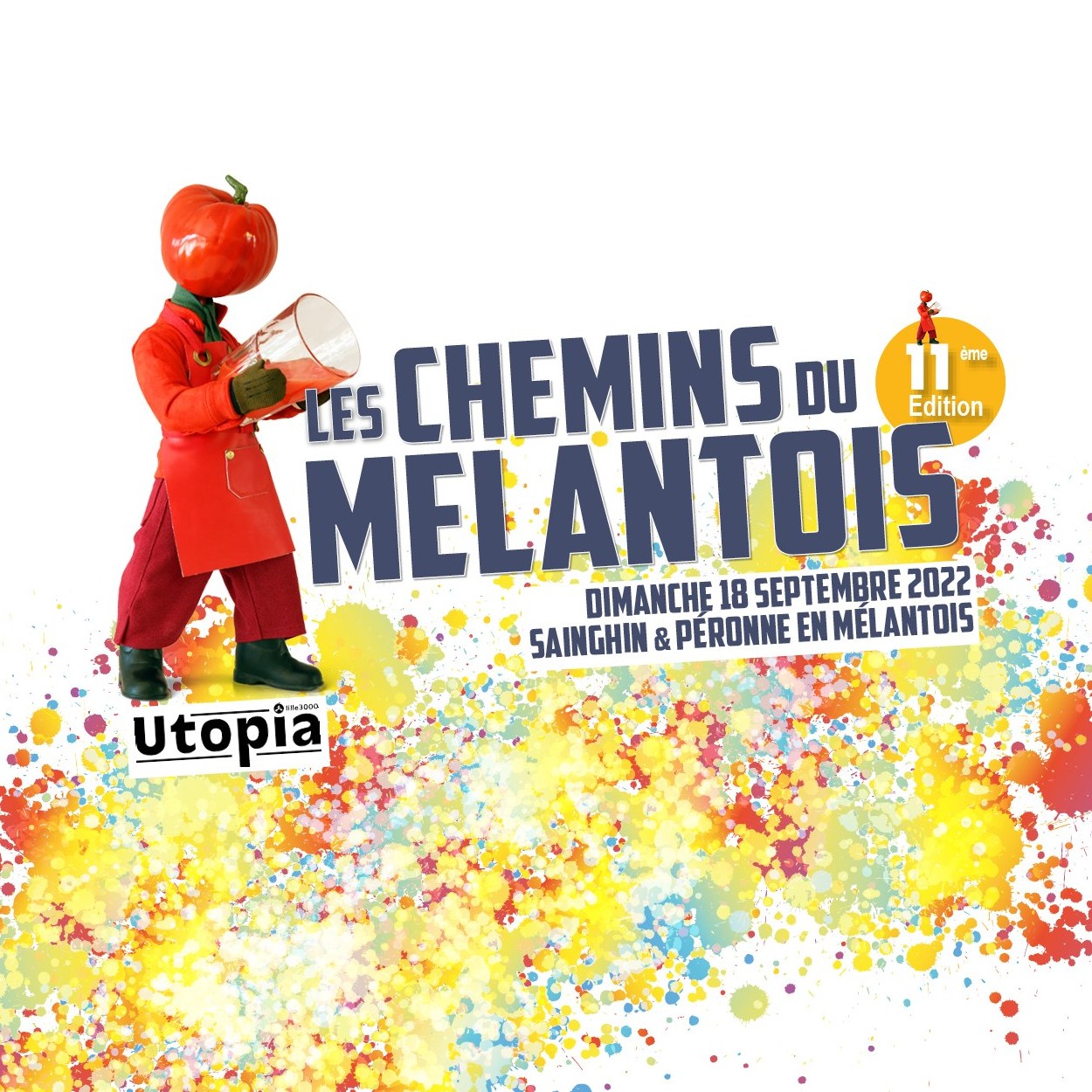 Les chemins du Mélantois