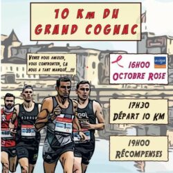 10kms de Cognac