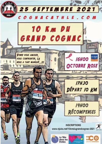 10kms de Cognac