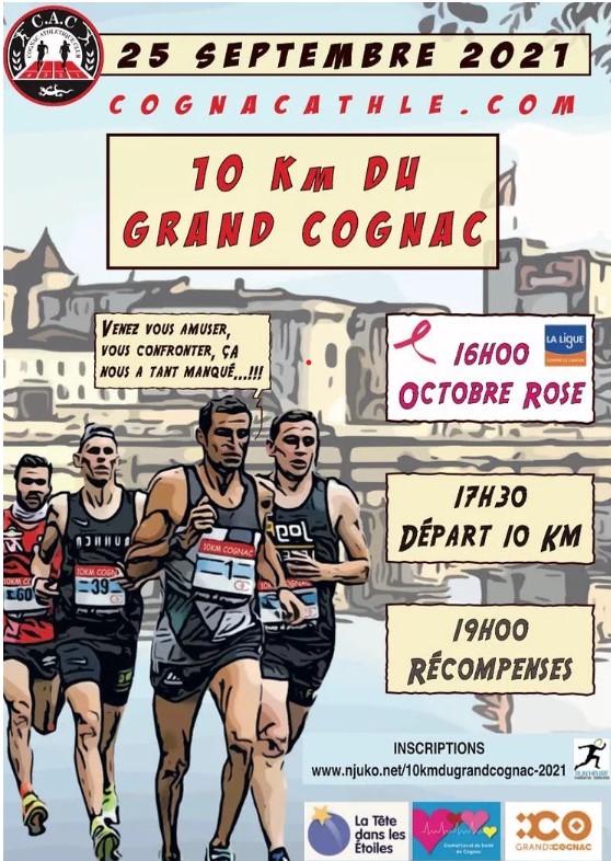 10kms de Cognac