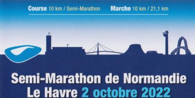 Semi marathon de Lormandie Le Havre