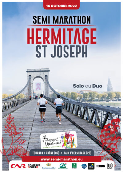 Semi marathon Hermitage Saint-Joseph