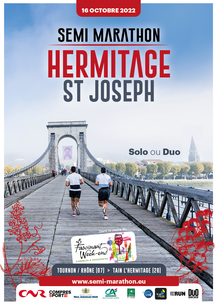 Semi marathon Hermitage Saint-Joseph Semi marathon Hermitage Saint-Joseph