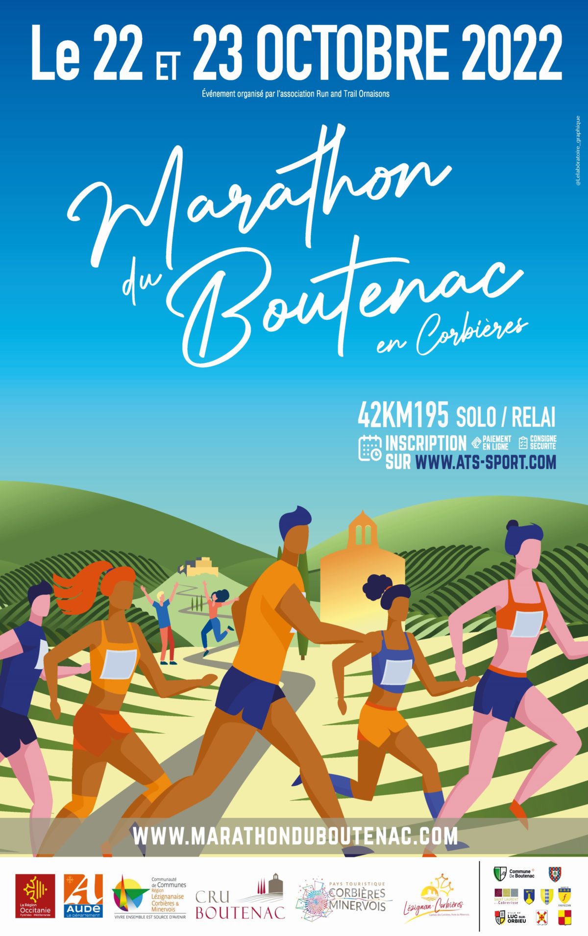 Marathon du Boutenac en Corbières – 2022