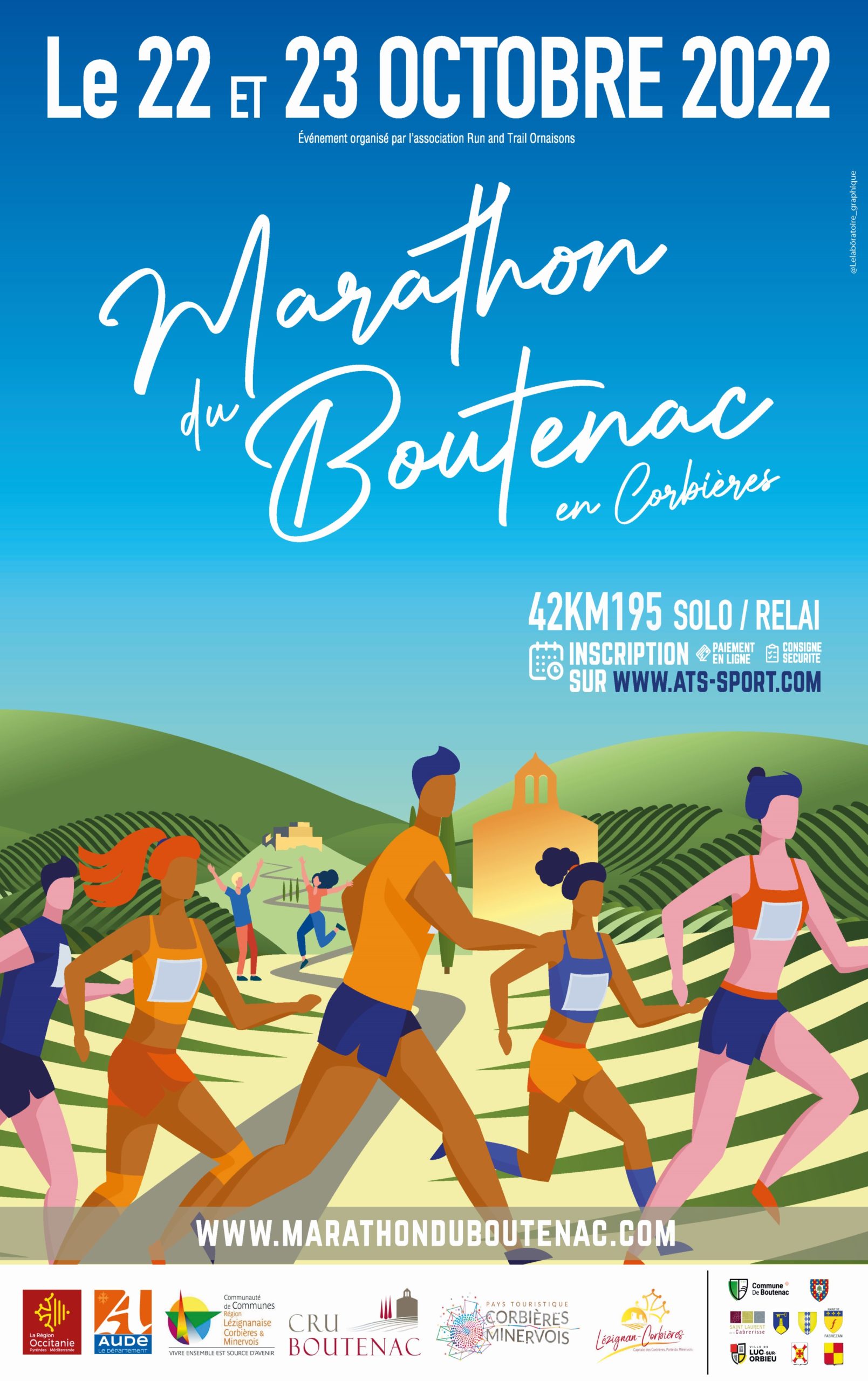 Marathon du Boutenac en Corbières Marathon du Boutenac en Corbières