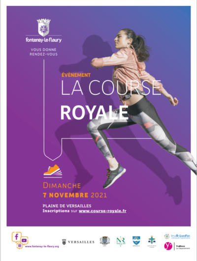 La course royale - Fontenay le fleury