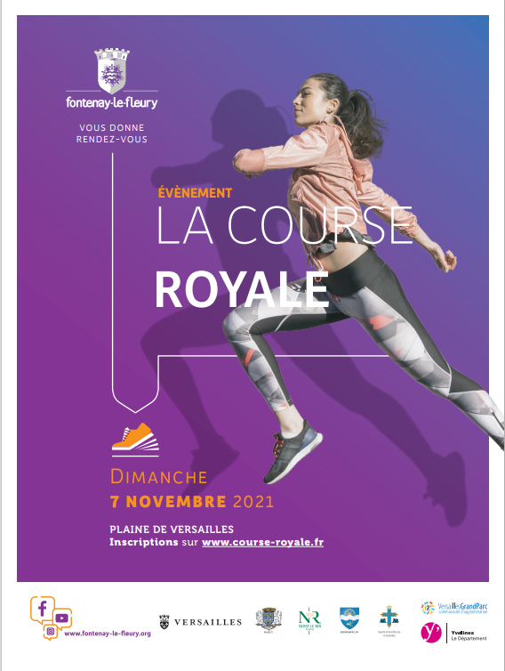 La course royale – Fontenay le fleury – 2022