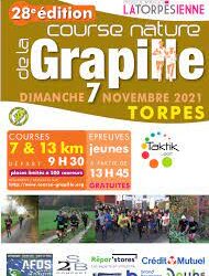 Course nature de la Grapille