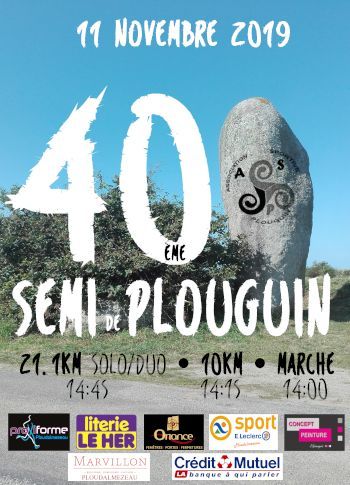 Semi-marathon de Plouguin