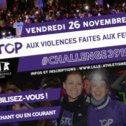 Course nocturne contre les violences faites aux femmes