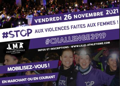 Course nocturne contre les violences faites aux femmes