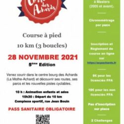 Corrida des Achards