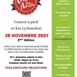 Corrida des Achards