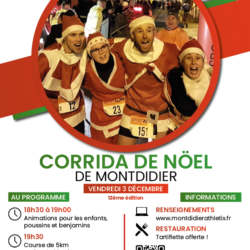 Corrida de noël de Montdidier