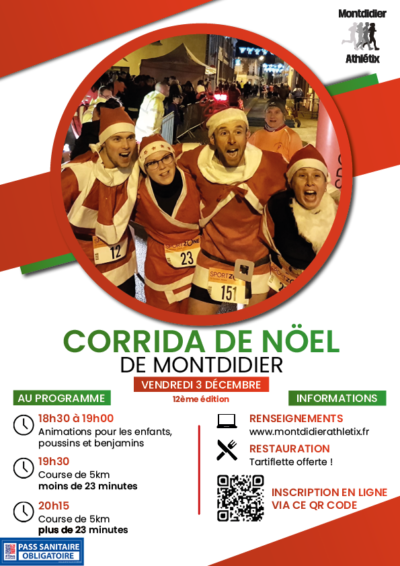 Corrida de noël de Montdidier