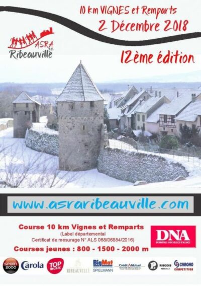 Course Vignes et Remparts