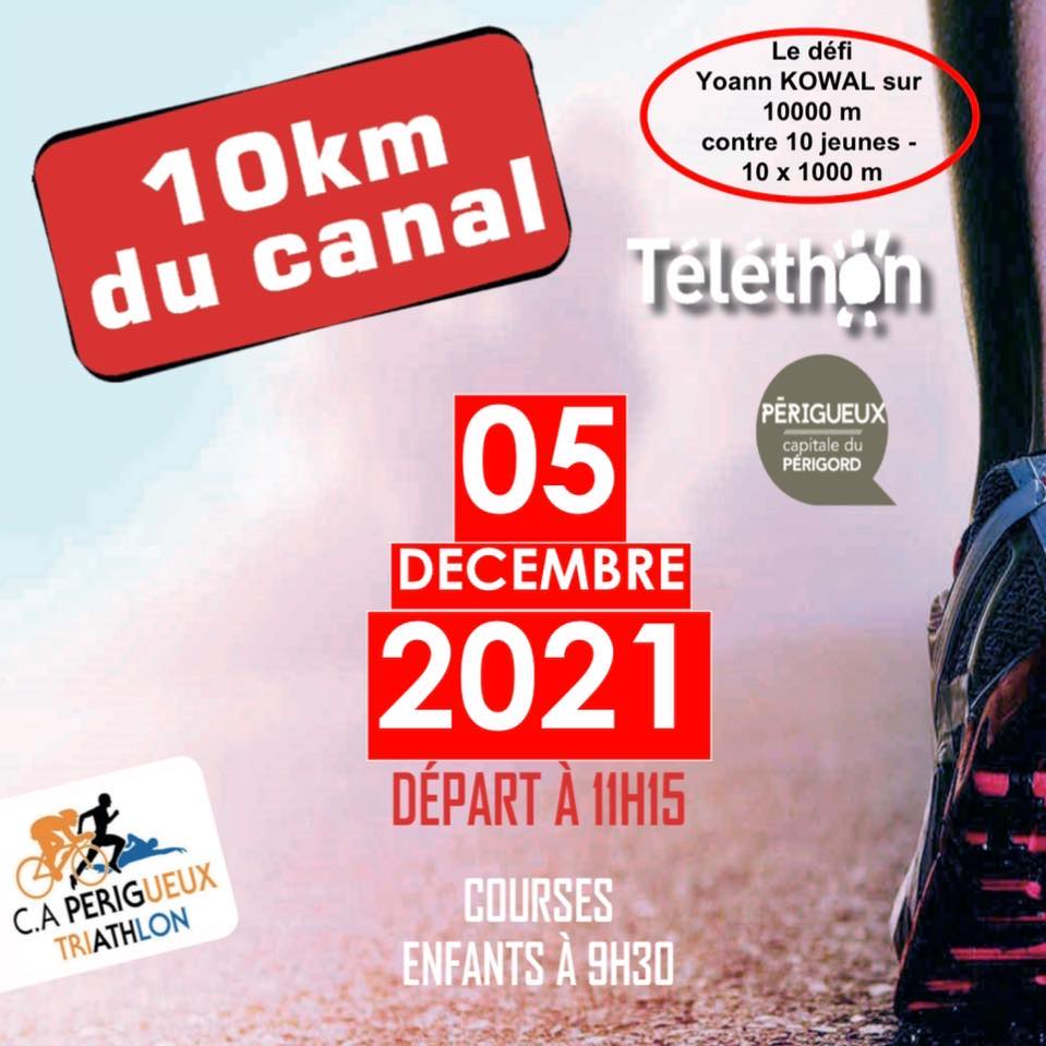10 km du canal de Périgueux 10 km du canal de Périgueux